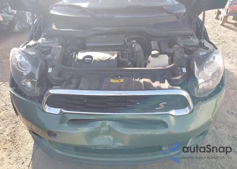 2015 Mini Paceman Cooper S from USA, damaged, VIN WMWSS7C53FWN70774